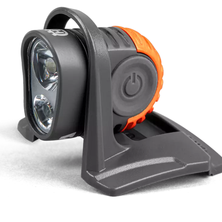 Kypärävalaisin HL 1200, Technical-metsurikypärään - Kypärät, kasvo- ja kuulosuojaimet - 536619301 - 1