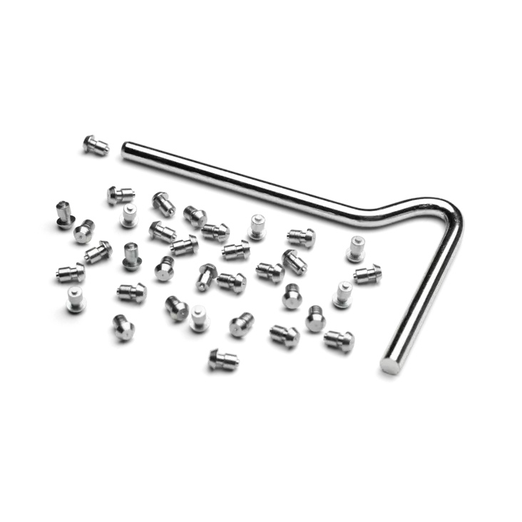 Nastasarja, 50 nastaa ja työkalu - Husqvarna turvakengät - 587258101 - 1