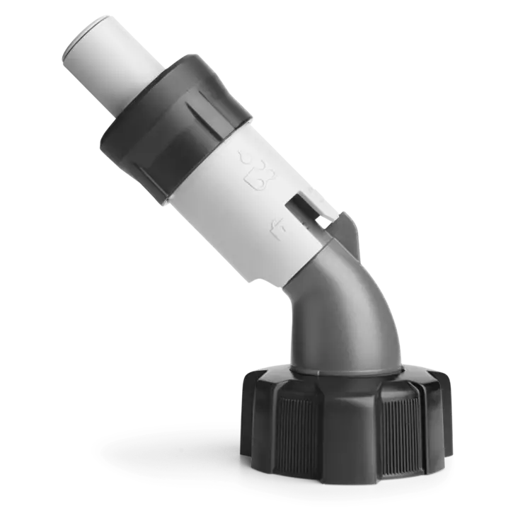 Öljynokka kombikannuun, autom. - Polttoainekannut - 586110501 - 1