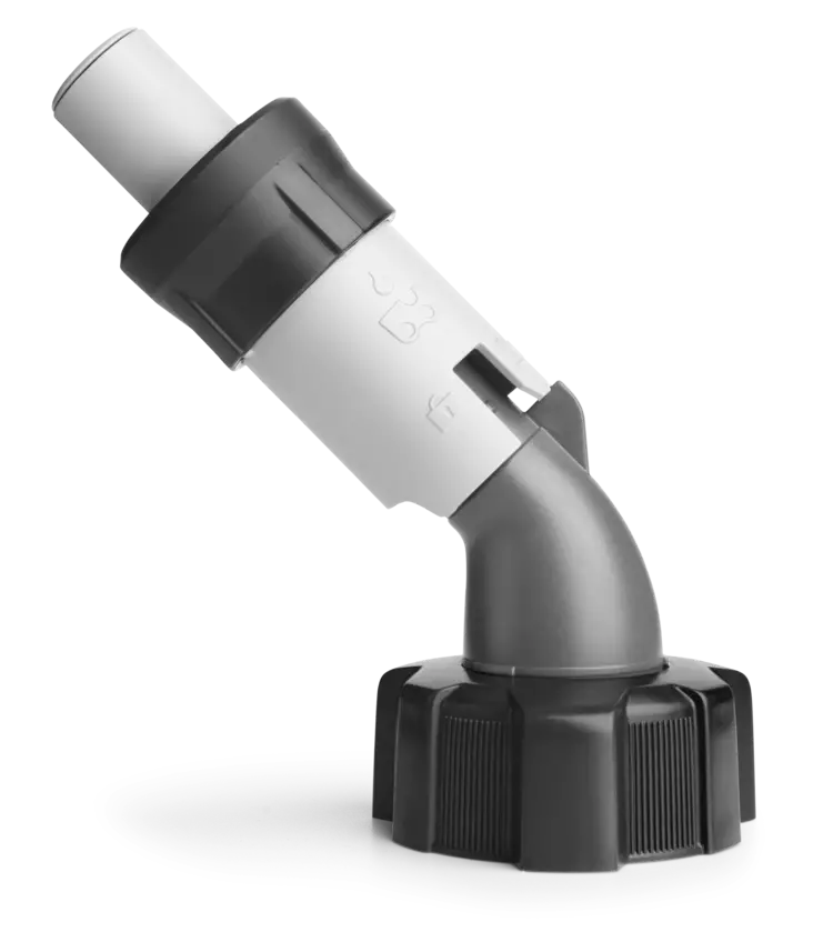 Öljynokka kombikannuun, autom. - Polttoainekannut - 586110501 - 1