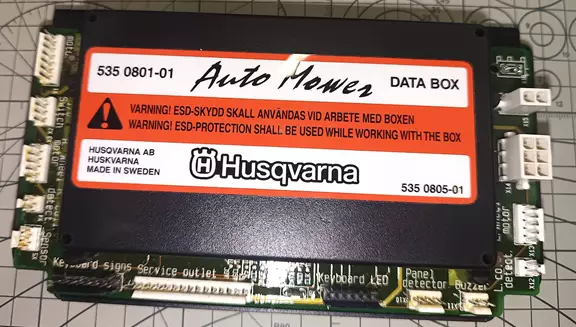 PÄÄPIIRIKORTTI AUTOMOWER G1 POISTO - Husqvarna varaosat - 535095601 - 1