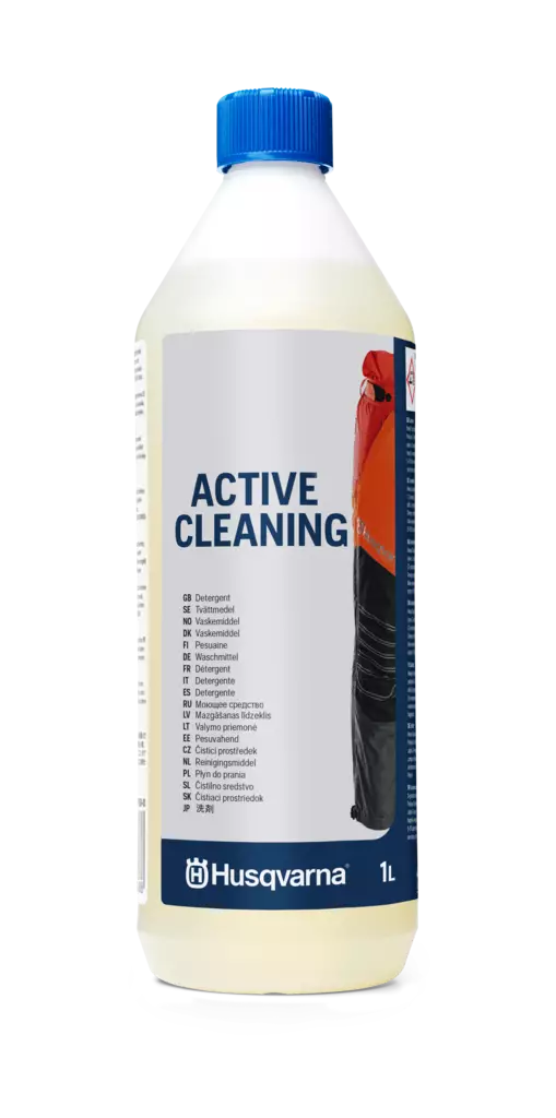 Pesuaine Active Cleaning, 1 L - Muut Husqvarna varusteet ja asusteet - 583876901 - 1