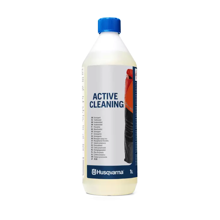 Pesuaine Active Cleaning, 1 L - Muut Husqvarna varusteet ja asusteet - 583876901 - 1