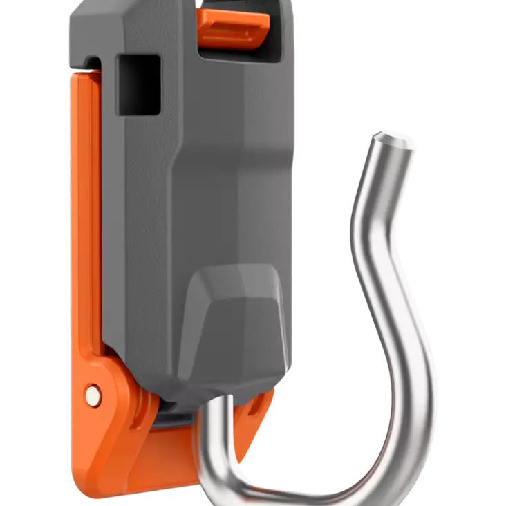 Pidikekoukku metallinen, yleiskäyttö - Husqvarna metsätyökalut - 593839601 - 1