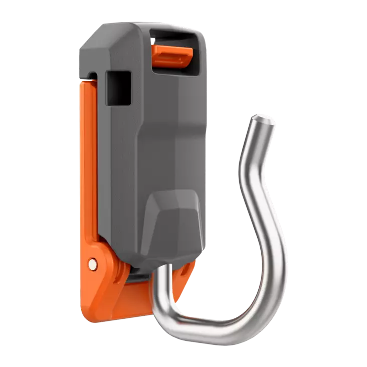 Pidikekoukku metallinen, yleiskäyttö - Husqvarna metsätyökalut - 593839601 - 1