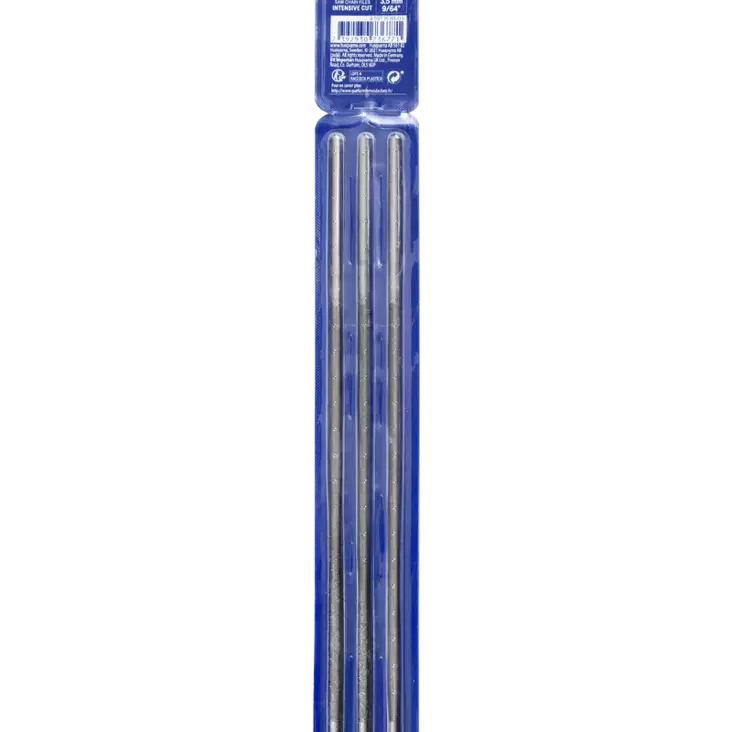 Pyöröviila Intensive Cut, 3 kpl 4,8 mm - Teroitusvälineet, viilat, viilanohjaimet - 597355801 - 1