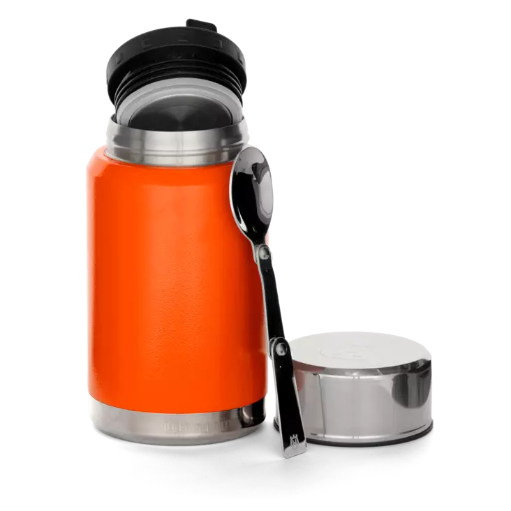 Ruokatermos, mukana lusikka - Husqvarna Xplorer tuotteet - 597417801 - 1