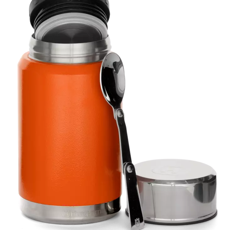 Ruokatermos, mukana lusikka - Husqvarna Xplorer tuotteet - 597417801 - 1