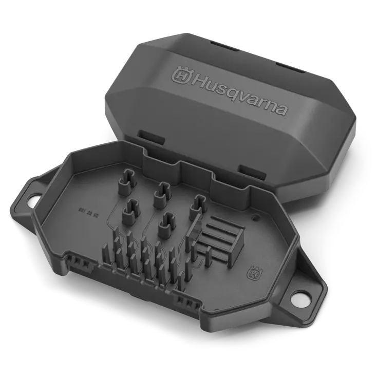 Suojakotelo, suojaa liittimet talvisäilytyksen aikana - Robottileikkureiden lisävarusteet, terät - 599801701 - 1