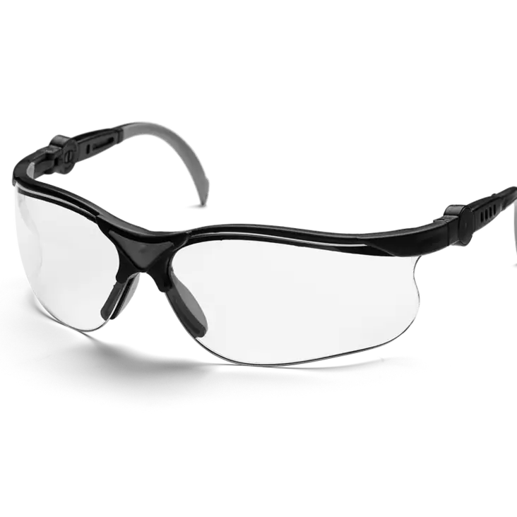 Suojalasit, Clear X - Kypärät, kasvo- ja kuulosuojaimet - 544963701 - 1