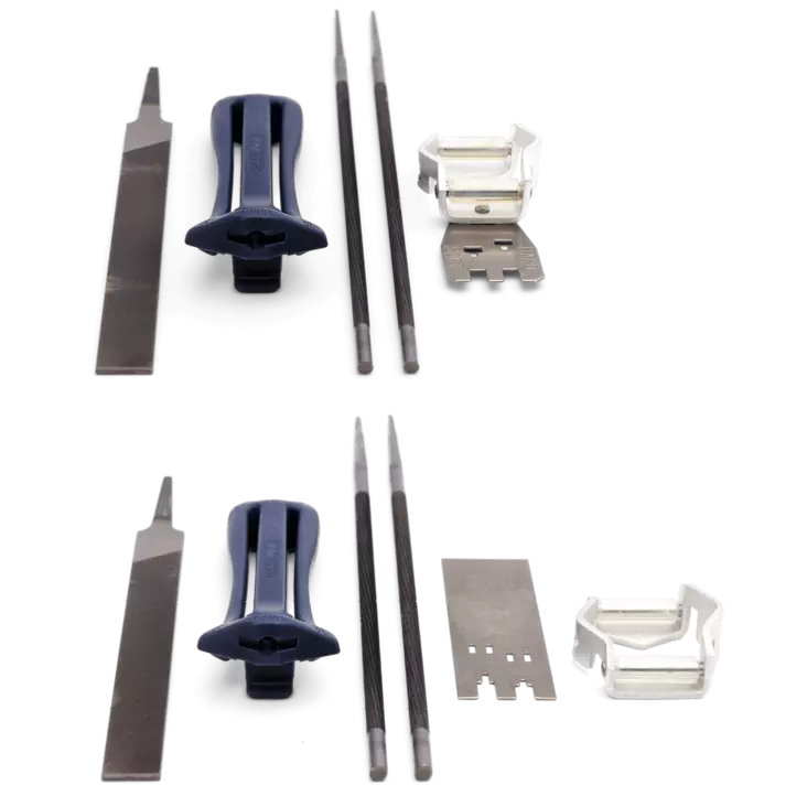 Teränhoitopaketti H00 .1/4" 1,3 mm - Teroitusvälineet, viilat, viilanohjaimet - 580687501 - 1