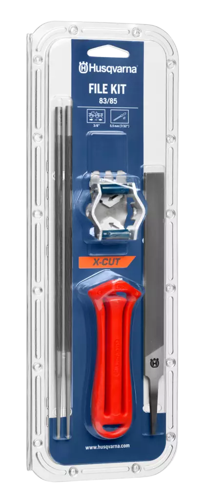 Teränhoitopaketti X-Cut C85 .3/8" 1,5 mm - Teroitusvälineet, viilat, viilanohjaimet - 586938501 - 1