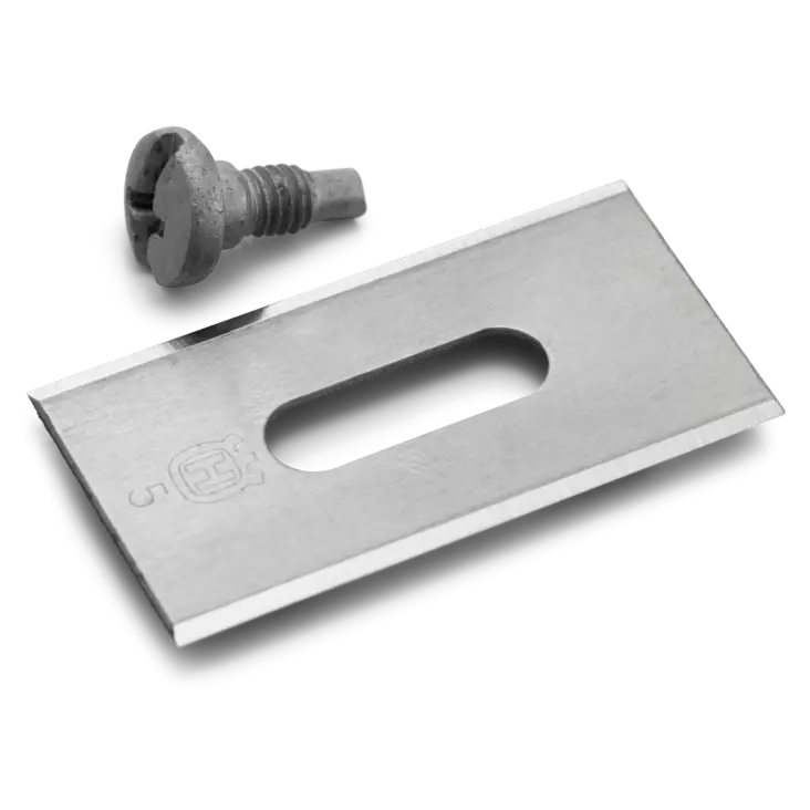 TURVATERÄ 6 KPL ENDURANSE HSS, ERITTÄIN KESTÄVÄ - Robottileikkureiden lisävarusteet, terät - 599805201 - 1