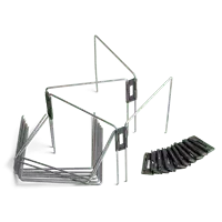 VÄLIAIKAINEN AITASARJA, 12 AITAELEMENTTIÄ - Robottileikkureiden lisävarusteet, terät - 597987001 - 1