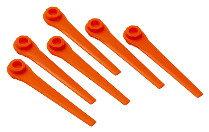 VARATERÄT, ROTORCUT 20 KPL, Gardena - Siimat, varaterät - 901086901 - 1