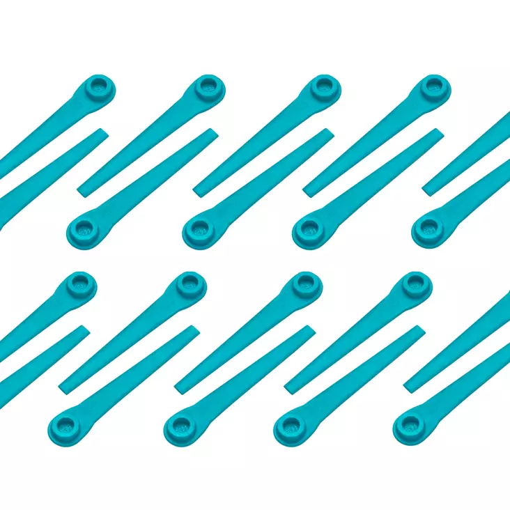 VARATERÄT, ROTORCUT 20 KPL, Gardena - Siimat, varaterät - 901086901 - 1