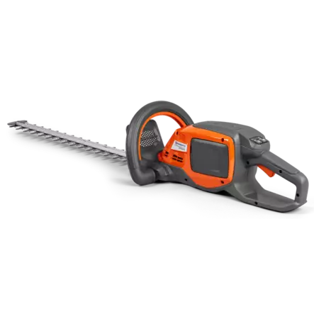 Husqvarna 215iHD45 pensasaitaleikkuri mukana akku B70 + laturi C80, terän pituus 46 cm, väli 25 mm - Husqvarna akkukäyttöiset pensasleikkurit - 970536502 - 1