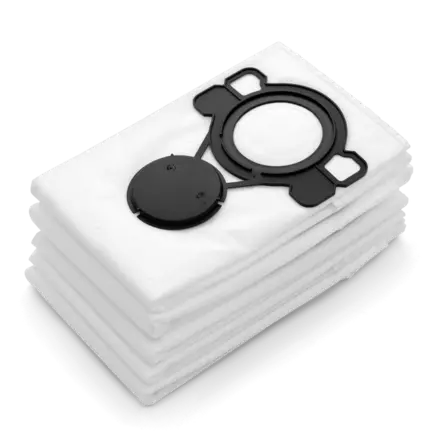 Pölypussi, fleece - 5 kpl - Husqvarna pesurien ja imurien varusteet - 594966002 - 2