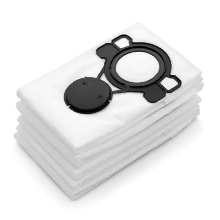 Pölypussi, fleece - 5 kpl - Husqvarna pesurien ja imurien varusteet - 594966002 - 1