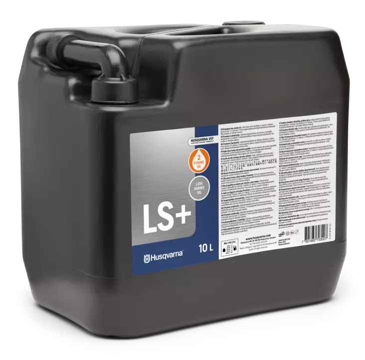 2T-öljy Husqvarna LS+, 10 L - 2-tahti öljyt - 578180002 - 1