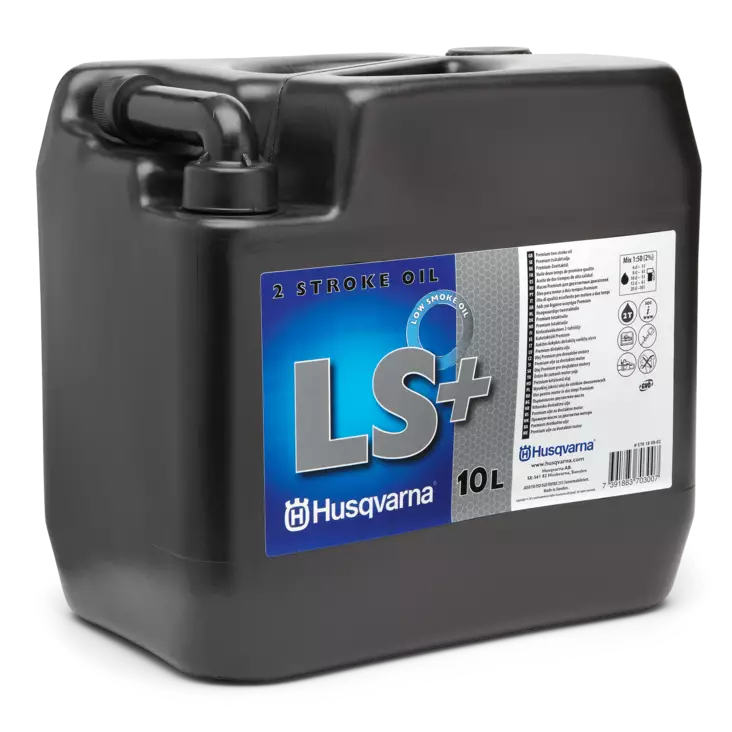 2T-öljy Husqvarna LS+, 10 L - 2-tahti öljyt - 578180002 - 1