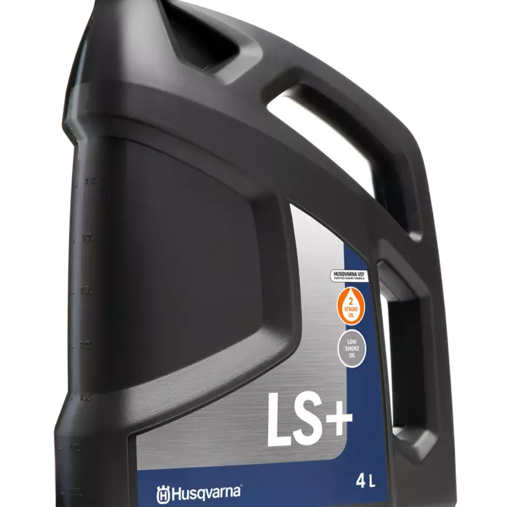 2T-öljy Husqvarna LS+, 4 L - 2-tahti öljyt - 578037102 - 1