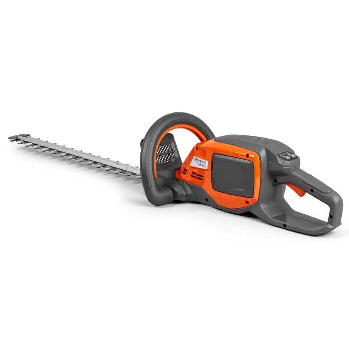Husqvarna 215iHD45 pensasaitaleikkuri mukana akku B70 + laturi C80, terän pituus 46 cm, väli 25 mm - Husqvarna akkukäyttöiset pensasleikkurit - 970536502 - 1