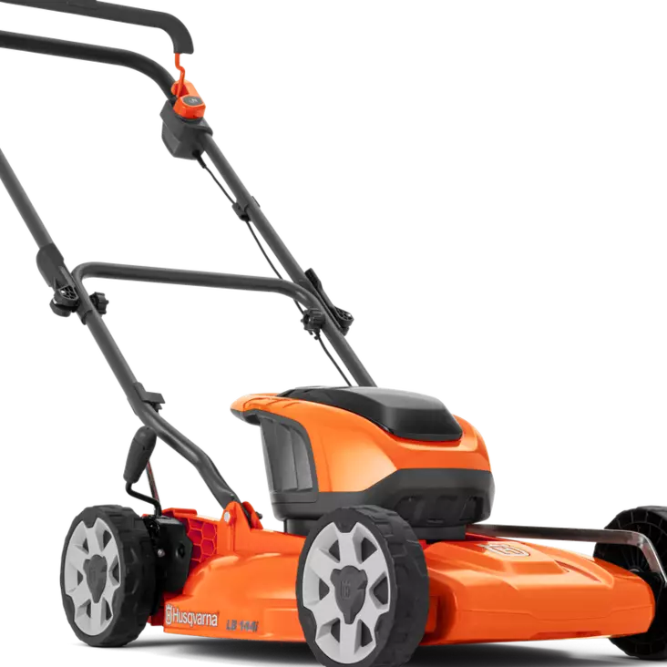 Husqvarna LB 144i akkuruohonleikkuri, sarja sis 40-C80 laturi ja akku 40-B140. - Husqvarna ruohonleikkurit - 970648202 - 1