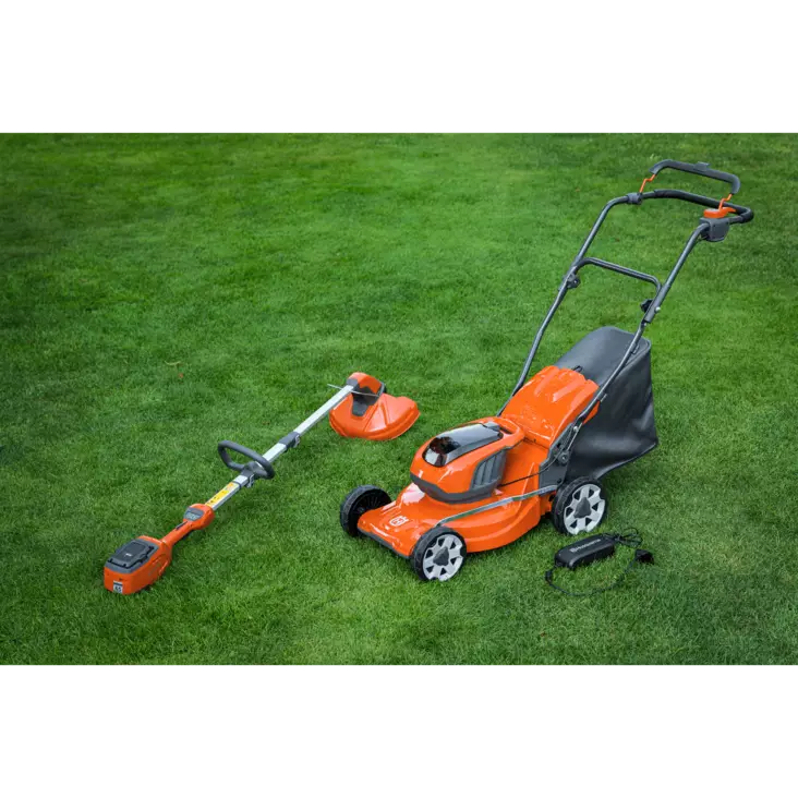 LC 137i, BLI20 + QC80 - Husqvarna akkukäyttöiset ruohonleikkurit - 970500902 - 1