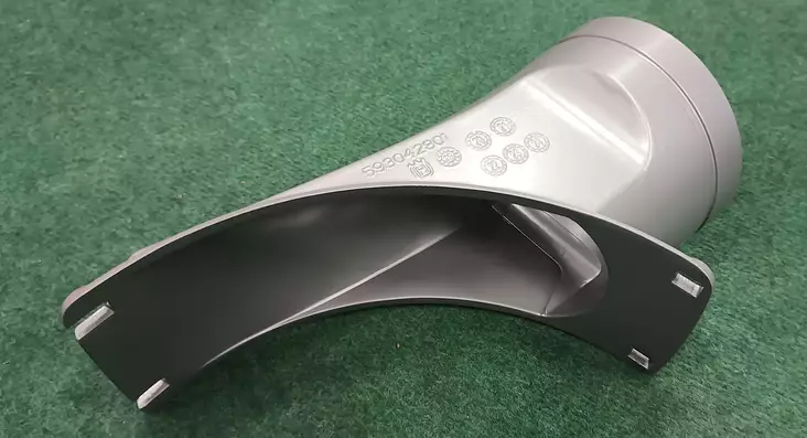 Lingon heittoputken alaosa, alumiinia - Husqvarna varaosat - 593042802 - 1