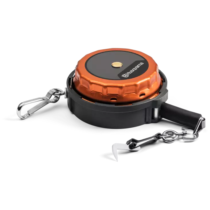 Metsurin mitta, laukaisukoukku, 20m, HVA - Husqvarna metsätyökalut - 586997502 - 1