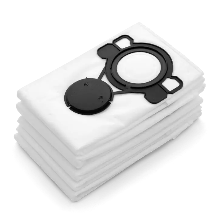 Pölypussi, fleece - 5 kpl - Husqvarna pesurien ja imurien varusteet - 594966002 - 1