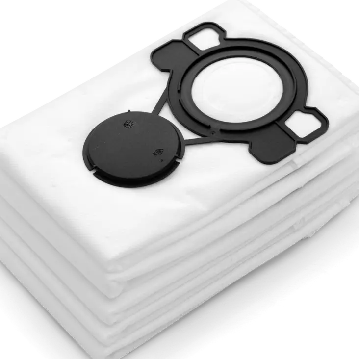 Pölypussi, fleece - 5 kpl - Husqvarna pesurien ja imurien varusteet - 594966002 - 1