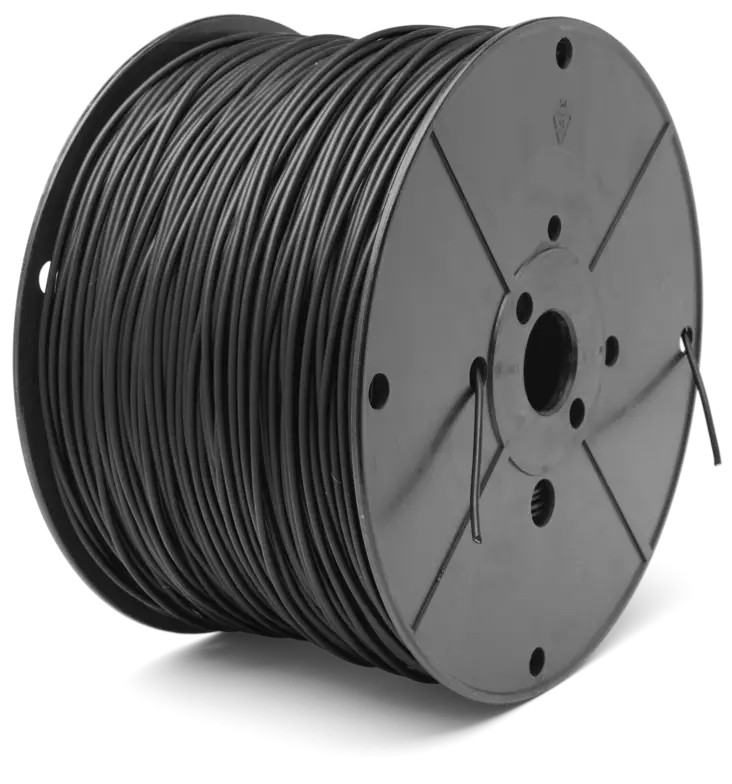 RAJAKAAPELI 500M HEAVY DUTY 3.4MM, MUSTA - Robottileikkureiden lisävarusteet, terät - 522914102 - 1