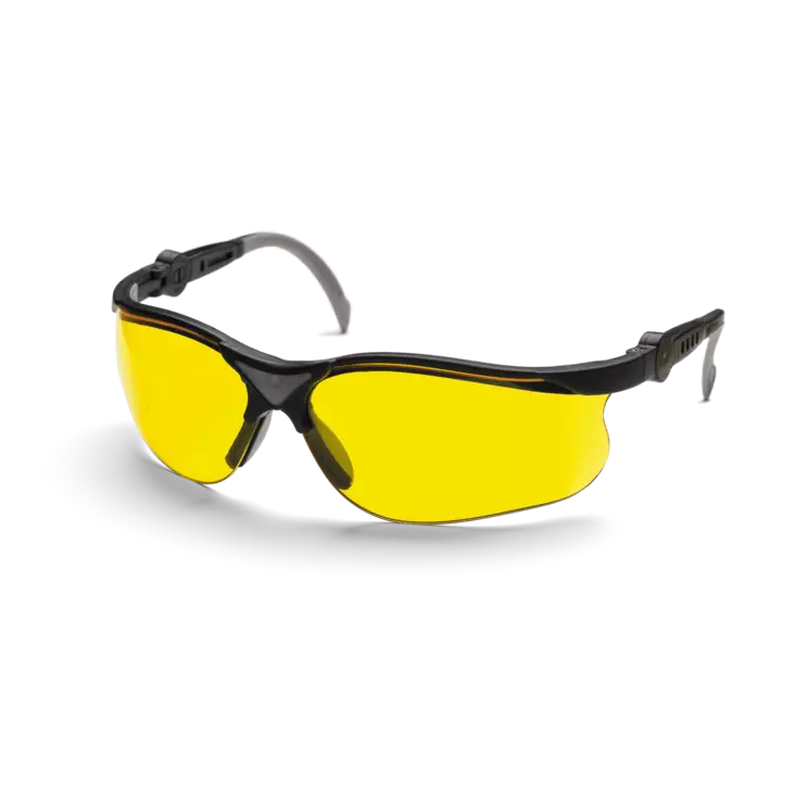 Suojalasit, keltainen X - Kypärät, kasvo- ja kuulosuojaimet - 544963702 - 1