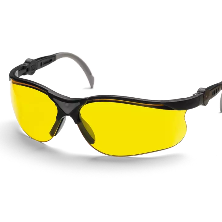 Suojalasit, keltainen X - Kypärät, kasvo- ja kuulosuojaimet - 544963702 - 1