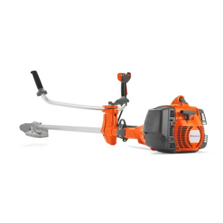 Husqvarna 555FXT Raivaussaha lämpökahvoilla, Balance XT2 valjaat ja raivausterä - Husqvarna raivaussahat - 966629203 - 2