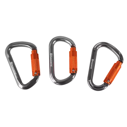 Karbiinihaka, päärynämalli - Husqvarna metsätyökalut - 596936213 - 1