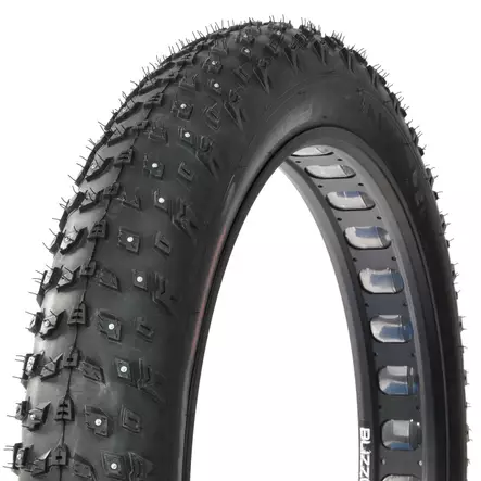 Nastarengas 26" 120-559 CHAOYANG FAT-BIKE Snow Storm, (26x4.9), TR taitettava, musta - Pyöräily - W108243 - 1