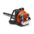 Husqvarna 345 BT Reppupuhallin, 50cm3 - Husqvarna lehtipuhaltimet - 970466903 - 1