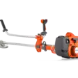 Husqvarna 545FXT AutoTune 3.2 Raivaussaha Lämpökahvoilla, Balance XT2 -valjaat ja raivausterä - Husqvarna raivaussahat - 967176603 - 1
