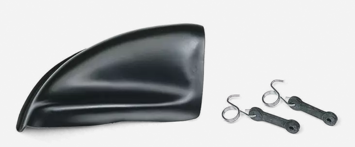 BIO-TULPPA 38" (97 CM) (Ei teriä) - Ajoleikkureiden lisävarusteet - 960710003 - 1