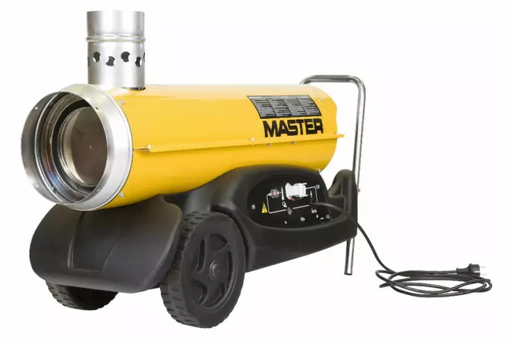 Hallilämmitin Master BV 77 E, 20 kW, Vuokrakone, 25e/vrk + lisäpäivät 15e/vrk - Vuokrakoneet - vk003 - 1