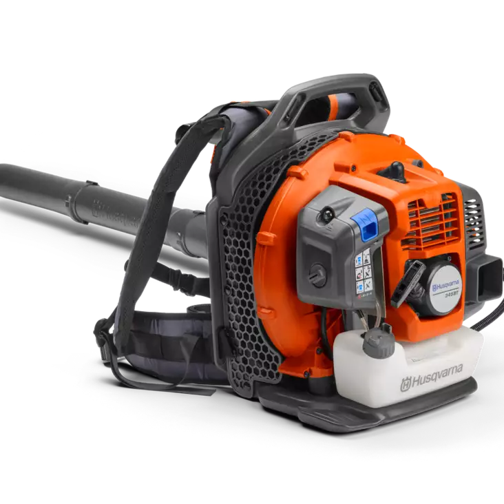 Husqvarna 345 BT Reppupuhallin, 50cm3 - Husqvarna lehtipuhaltimet - 970466903 - 1