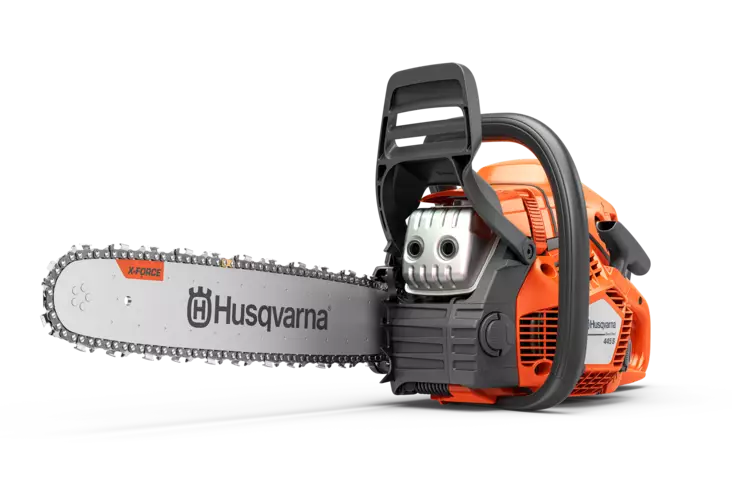 Husqvarna 445S Moottorisaha, 13", SP33G, Kevytkäynnistys - Husqvarna moottorisahat - 970702013 - 1