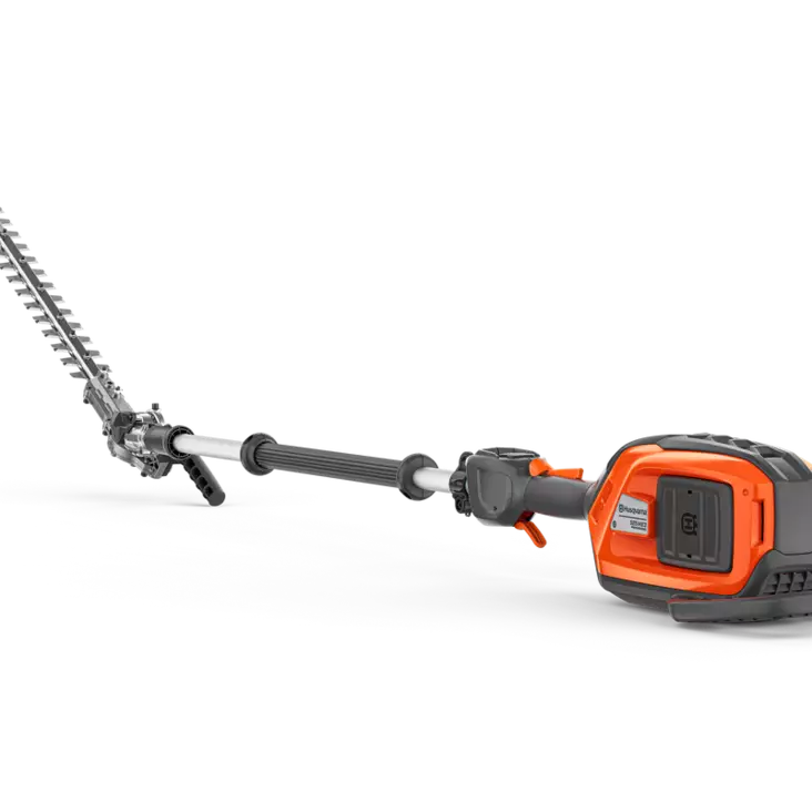 Husqvarna 525iHE3 Pensasleikkuri, IPX4, Lyhyt runkoputki, Säädettävä kulma - Husqvarna akkukäyttöiset pensasleikkurit - 970704903 - 1