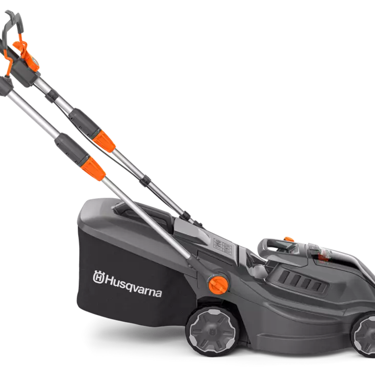 Ruohonleikkuri Husqvarna Aspire LC34, mukana akku ja laturi - Husqvarna ruohonleikkurit - 970648303 - 1