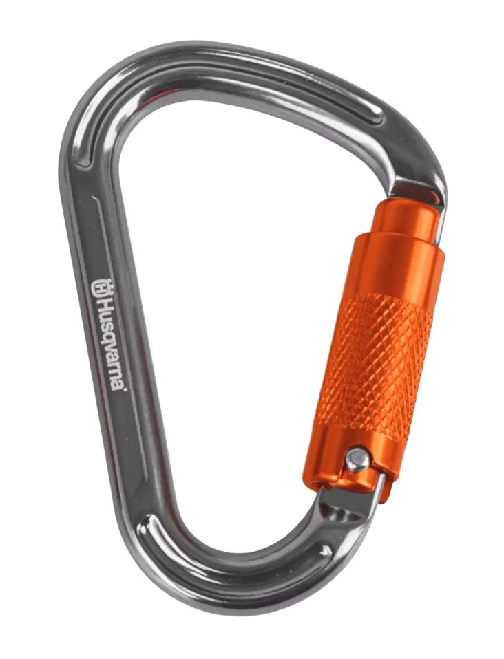 Karbiinihaka, päärynämalli - Husqvarna metsätyökalut - 596936213 - 1