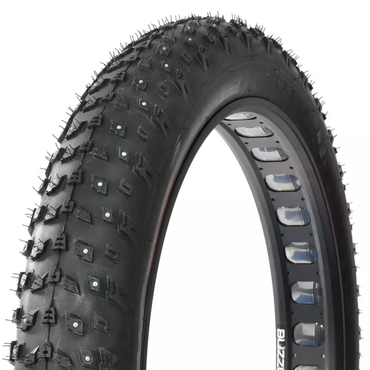 Nastarengas 26" 120-559 CHAOYANG FAT-BIKE Snow Storm, (26x4.9), TR taitettava, musta - Pyöräily - W108243 - 1