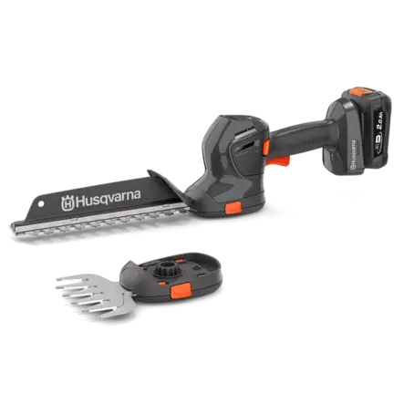 Viimeistelyleikkuri Husqvarna Aspire S20-P4A sis. akun ja laturin - Husqvarna akkukäyttöiset pensasleikkurit - 970716604 - 2